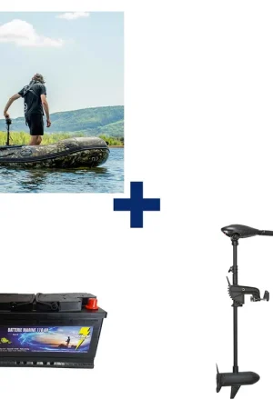 Achetez Aujourd'hui Pack Kommando 270 + Moteur 55 Lbs + Batterie