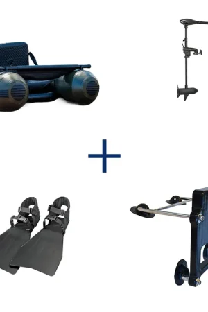 Pack Ranger 150 Evo+ Support et Moteur 55 Lbs Meilleur Choix