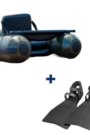 Remise Pack Float Tube Frazer Ranger Evo 150 + Palmes