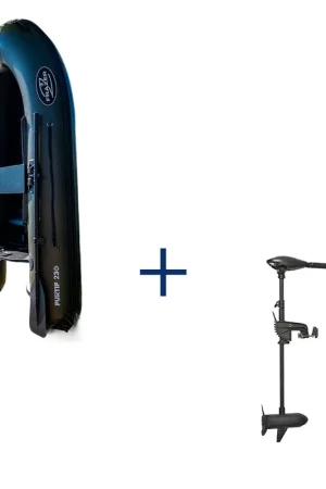 Vente Flash Pack Furtif 230 + Moteur 55 Lbs
