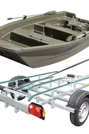 Réduction Pack Barque Armor catfish 400 + remorque