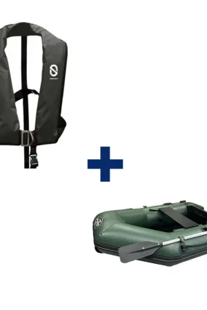 Produit De Marque Pack Caiman 200 + Gilet
