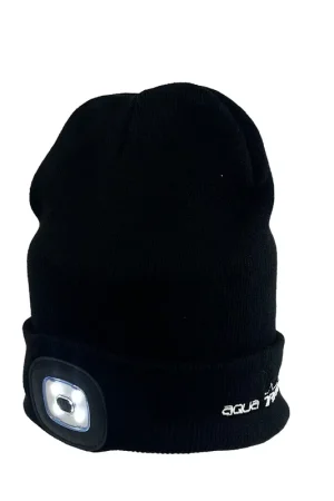 Authentique Bonnet Lampe Frontale intégré Aquatrekk