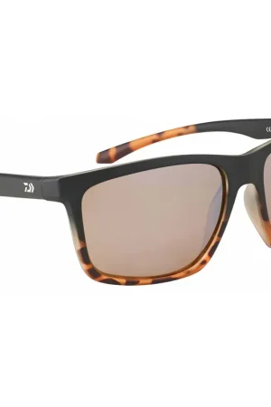 Certifié Lunette Polarisante Daiwa Classic Verre Gris