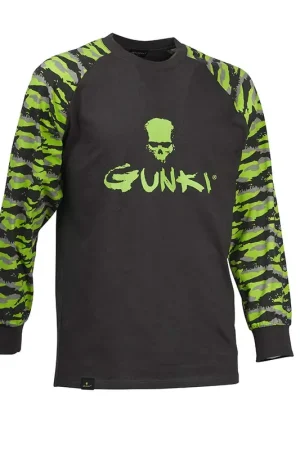 Commander Maintenant T-Shirt Manche Longue Camo Gunki