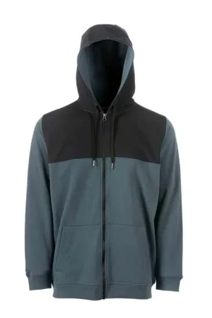 Sweat Zipp&eacute; Grundens Daggerboard FZ Hoodie Darkslate Bon Plan