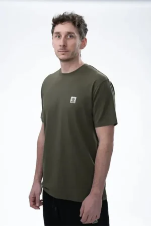 T-shirt Nash Make it Happens Badge Green Acheter Direct