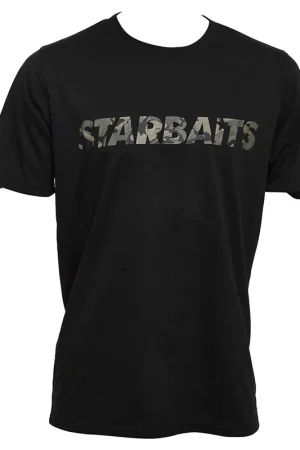 Réduction Tee-Shirt Black Camo Starbaits