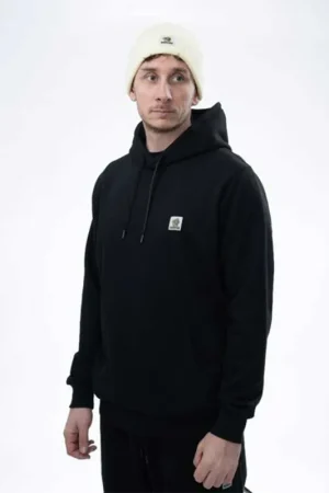 Certifié Sweat Nash Make it Badge Hoody Black