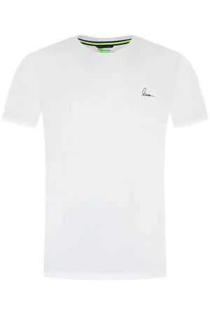 Tee-Shirt Korda Minimal Tee White Pas Cher