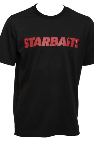 Tee-shirt Black & Red Vente Flash