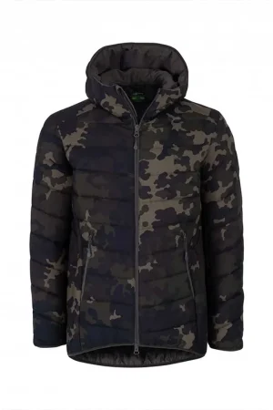 Veste Korda Thermolite Puffer Jacket Dark Kamo Retour Gratuit