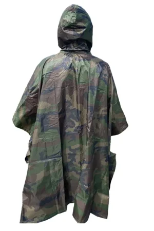 Acheter En Ligne Poncho Camouflage Aquatrekk