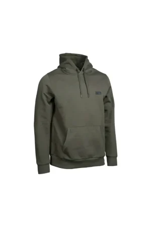 Sweat Nash Make It Carp Logo Hoody Green Promotion Saisonnière