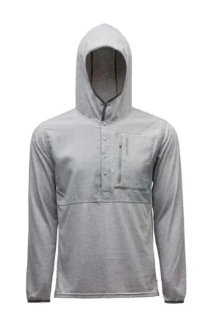 Bon Plan Sweatshirt Grundens Hoodie Skyrocket