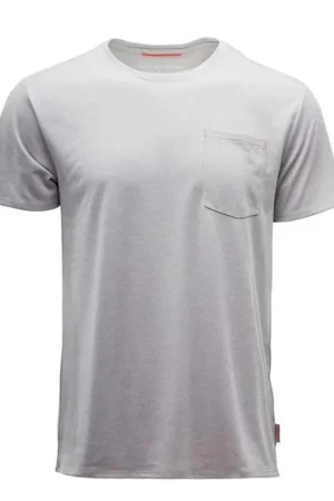 Expédié Aujourd'hui T-shirt UPF30 Grundens Shorebreak SS Crew Skyrocket