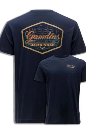 T-shirt Dark Seas X Grundens Watercraft SS Remise