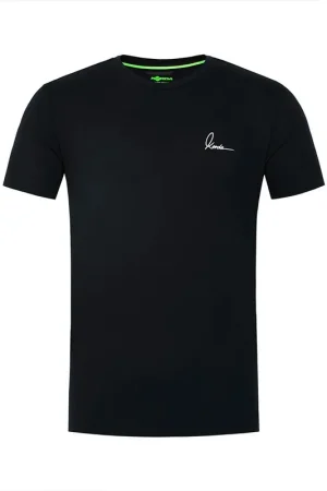 Tee-Shirt Korda Minimal Tee Black Nouveauté