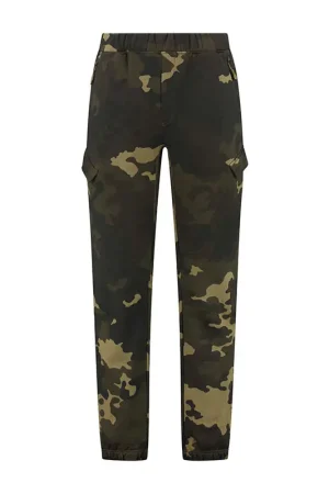 Pantalon Korda Kore Heavy Joggers Dark Kamo Solde