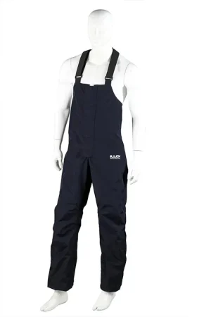 Dernière Chance Salopette Rain Bib Black Illex