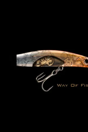 Affiche Way Of Fishing N&deg;8 84cmx59.4cm Commander Maintenant