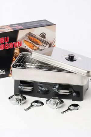 Offre Exclusive Fumoir Abu Garcia Acier Inoxydable