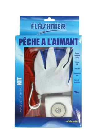 Retour Gratuit Kit Pêche à l'aimant Flashmer
