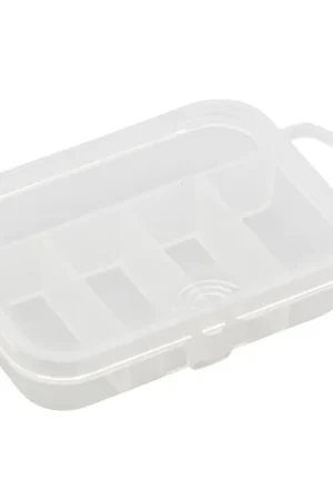 Boîte à accessoires carnassier plastilys boite 5 cases Acheter En Ligne