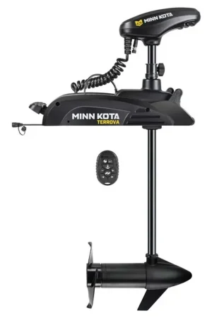 Moteur Electrique Avant Minn Kota TERROVA 55 GPS - Spécial KAYAK - 12 Vcc - Spotlock - 91 cm Bon Plan