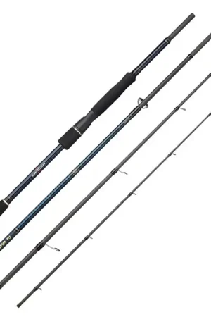 Canne Spinning Sakura Horosha Travel 664 XH 1.98m, 21-70g Usine Directe