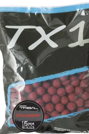 Bouillettes Shimano TX1 Strawberry 15mm Prix Bas