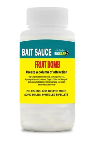 Marque Bait Sauce Big Carp Fruit Bomb 500 ml