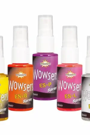 Spray attractant Dynamite Baits Wowser Bait Spray 30ml Dernière Chance
