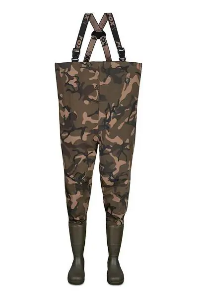 Fox Camo Leightweight Lined Waders Acheter En Ligne