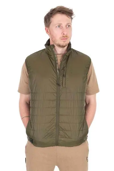 Gilet matelassé Fox Olive Quilted 100 Meilleur Prix