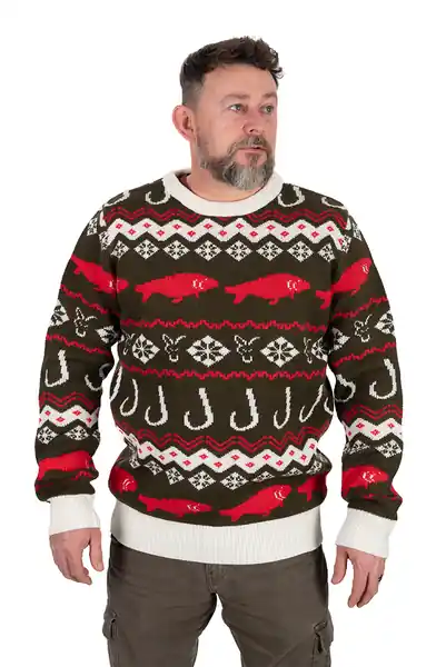 Pull de Noël Fox Populaire