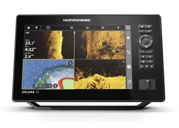 Certifié Échosondeur Humminbird Xplore 10 CMSI+