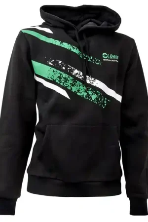 Hoodie Sensas Stripes Black Promotion Saisonnière