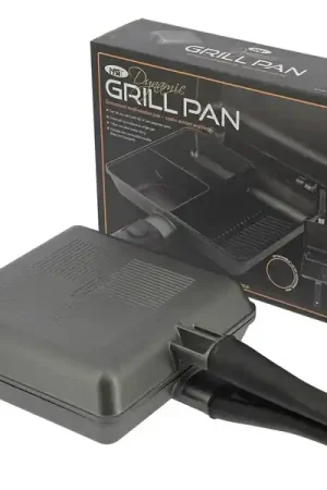 Poêle compartimentée NGT Dynamic Grill – 3 sections avec couvercle et poignées amovibles Remise