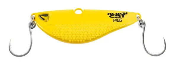 Leurre Silure Black Cat Heavy Vibe V Lure Yellow Pas Cher