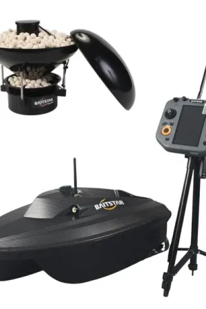 Bateau Amorceur BaitStar Baitboats Xpert Carbon AllinOne (lance-appâts, GPS & sondeur) Prix Cassé