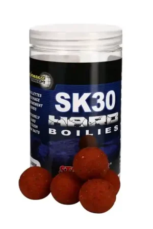 Bouillettes Starbaits PC SK30 Hard Baits (200g) Soldes