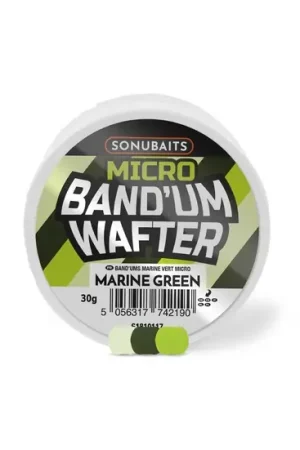 Meilleure Vente Appâts équilibrés Sonubaits Micro Band'Um Marine Green (30g)