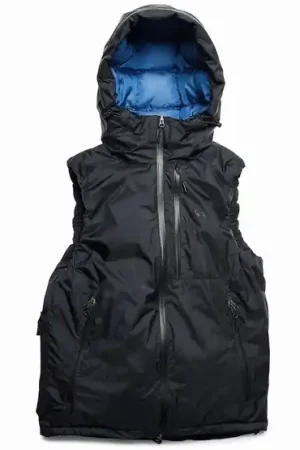 Marque Gilet Spro Aurora Down Vest Black Indigo Blue