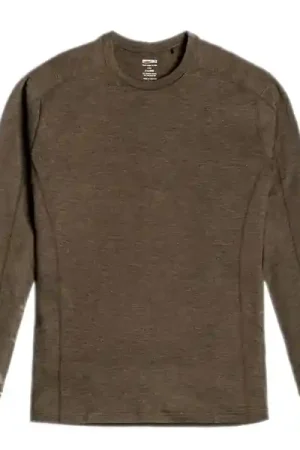 Produit De Marque T-shirt Spro NYN150 Merino Long Sleeve Moss Green
