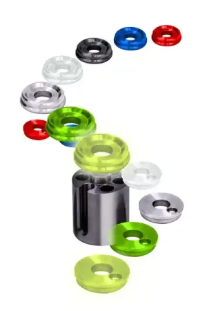 Embouts Lock & Load End Caps (2 pcs) Offre Spéciale