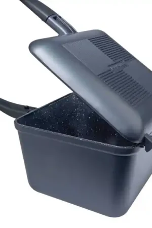 Haute Qualité Poêle Ridgemonkey Connect Deep Pan & Griddle Granite Edition