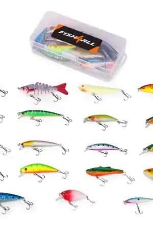 Boîte Fish4all Pike Hardlure Box (19 Pièces) Meilleur Prix