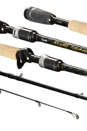 Canne Casting Illex Night Shadows B 190 M-MH Vertical Game 1.91m (7-28g) Expédié Aujourd'hui