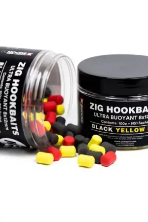 Expédié Aujourd'hui Appâts pour zig rig CC Moore NS1 Zig Hookbait 8x12mm (100 pièces)